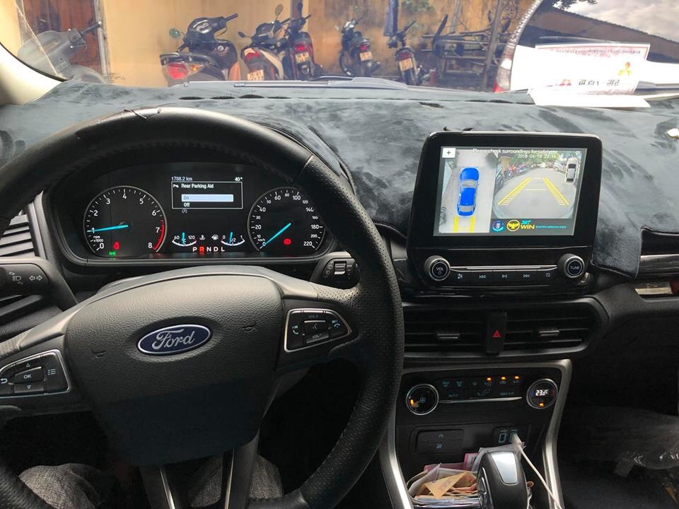 Lắp camera 360 độ Owin 2D cho Ford Ecosport 2018-2019